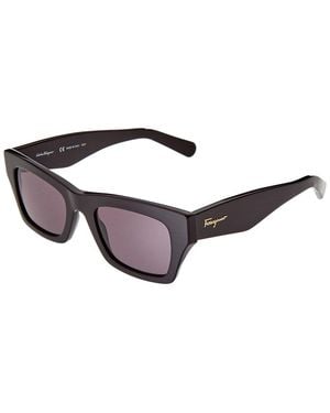 Ferragamo Sf996s 51mm Sunglasses - Natural
