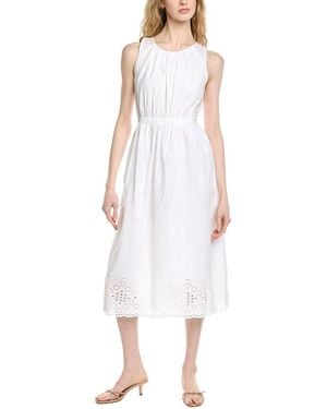 Michael Stars Faith Midi Dress - White