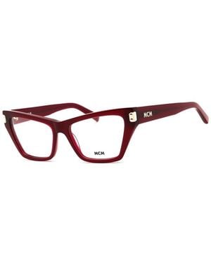 MCM 53Mm Optical Frames - Red