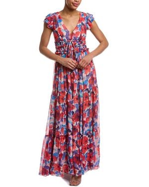 PATBO Maxi Dress - Red