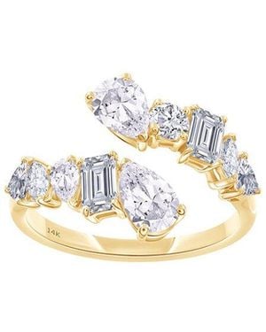 Meira T 14K 1.50 Ct. Tw. Lab-Grown Diamond Ring - White
