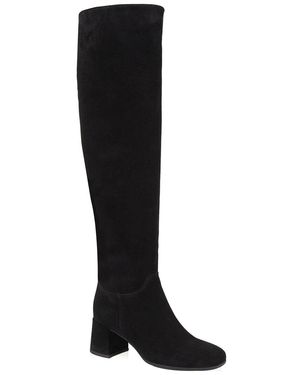 La Canadienne Jabra Suede Boot - Black