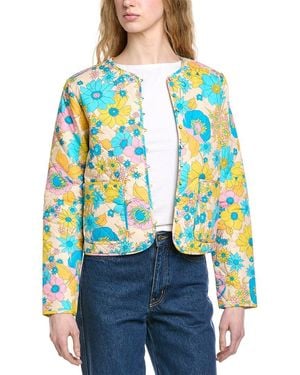 FLORA BEA NYC Terra Jacket - Blue