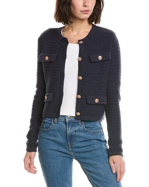 Blank NYC Guilt Trip Jacket - Blue