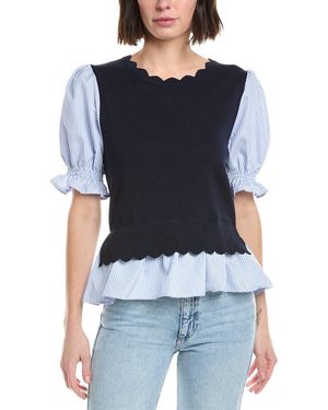Nanette Lepore Pullover - Blue