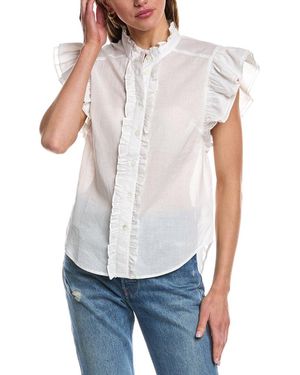 Chrldr Bridget Shirt - White