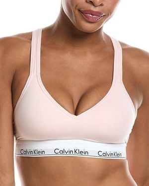 Calvin Klein Icon Padded Bralette - White