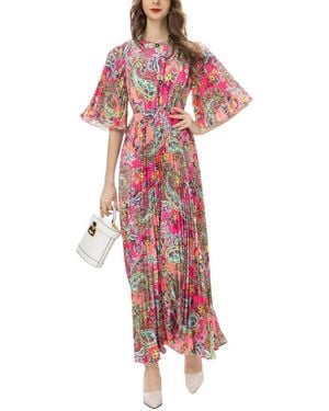 Lanelle Maxi Dress - Red