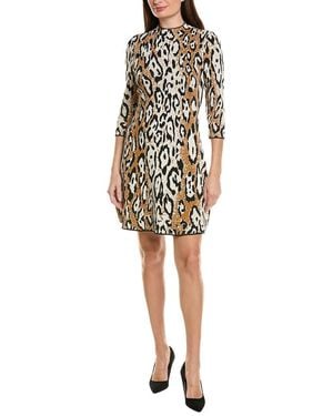 Sharagano Nanette Nanette Lepore Sweaterdress - White