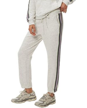 Michael Stars Dani Semi Fitted Jogger - White