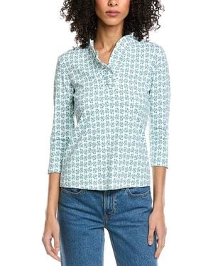 J.McLaughlin Durham Knit Top - Blue