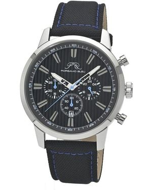 Porsamo Bleu Ryder Watch - Gray