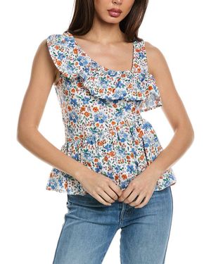 Wildfox Laurent Top - Blue