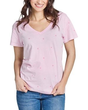 Life Is Good. Crusher T-Shirt - Purple