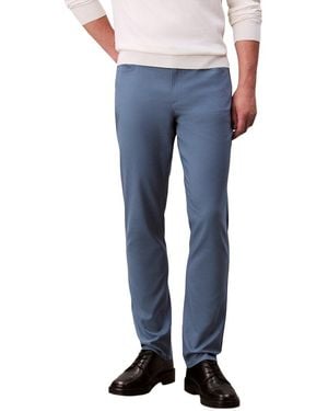 Calvin Klein Slim Stretch 5-Pocket Pant - Blue