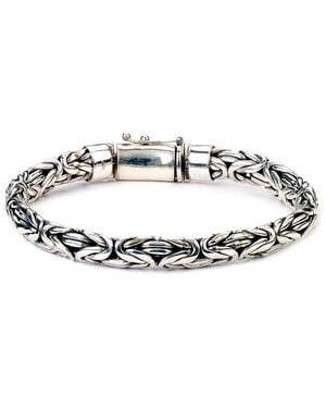 Samuel B. Samuel B 8Mm Byzantine Bracelet - White