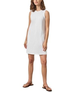 Lilla P Centre Seam Tank Dress - White