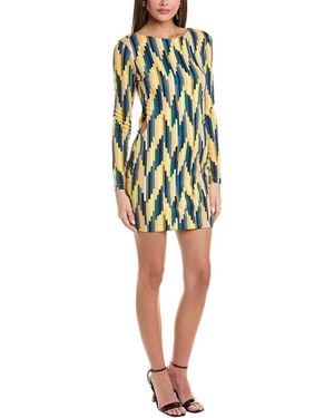 Missoni Mini Dress - Yellow