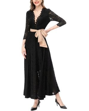 Lanelle Maxi Dress - Black