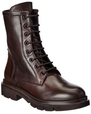 Bally Welesya Leather Bootie - Brown