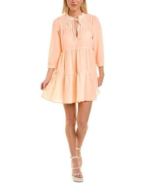 Honorine Giselle Mini Dress - Pink