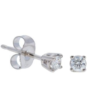 Nephora 18k 0.10 Ct. Tw. Diamond Studs - Multicolor