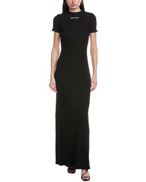 Marion Rib Seamless Basic Romper - Black