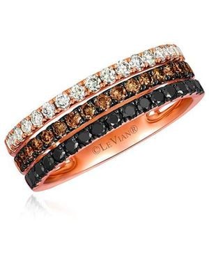 Le Vian Le Vian 14K 0.02 Ct. Tw. Diamond Eternity Ring - White