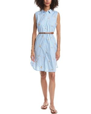 ANNA KAY Stripes Dress - Blue