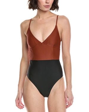 summersalt The Long Torso Wave One-Piece - Black