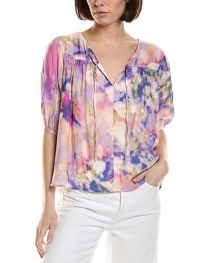 Nicole Miller Blouse - Grey
