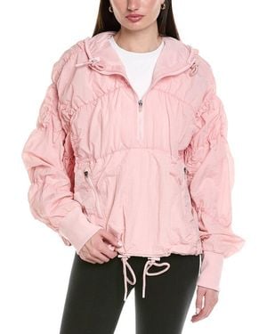 Free People Light Packer Hike Pullover - Pink