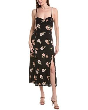 Saltwater Luxe Tank Midi Dress - Black