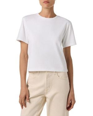 Joe's Jeans Boxy T-Shirt - White