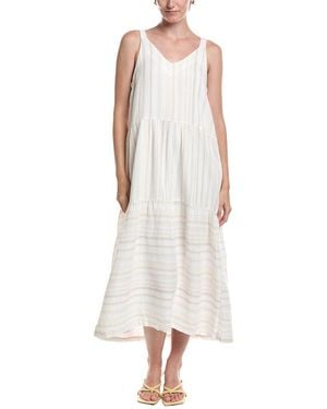 Splendid Wynona Midi Dress - White