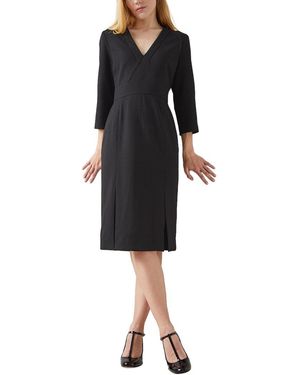 LK Bennett Sky Dress - Black