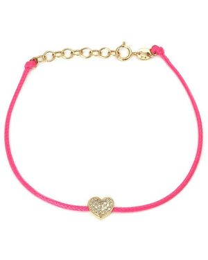 Diamond Select Cuts 0.10 Ct. Tw. Diamond 14K Bracelet - Multicolor