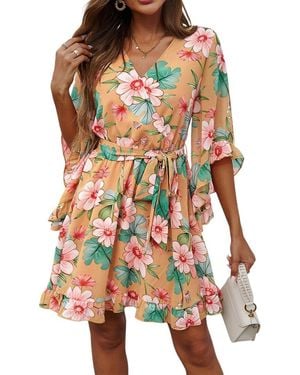Luna Tuccini Dress - Red