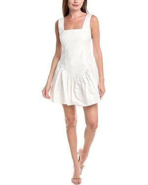 SERENETTE Mini Dress - White