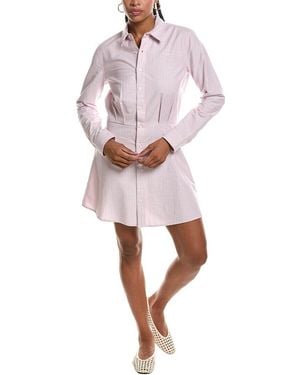 Mother The Dinner Reservation Mini Dress - Pink