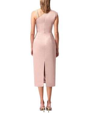 knee length dresses for ladies Helena Strapless Midi Dress In White