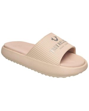 TRUE RELIGION Meg Slide - Natural
