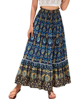 Orniya Skirt - Blue