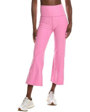 Beyond Yoga Spacedye Retro 25In Cropped Pant - Pink