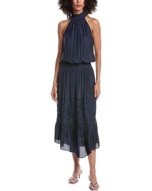 Ramy Brook Lesley Maxi Dress - Blue
