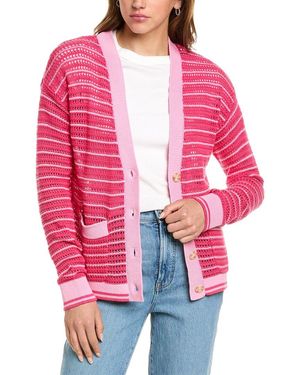 Beach Riot Gene Cardigan - Red