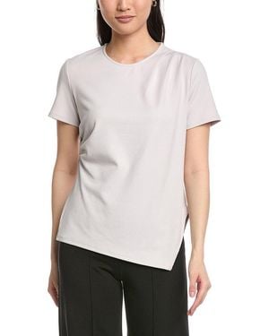 Anne Klein Asymmetrical Top - White