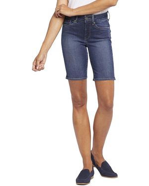 NYDJ Ella Crockett Short - Blue
