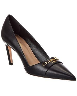 Dior My Leather Pump - Black