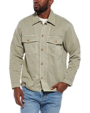 Madewell Fatigue Twill Shirt - Grey